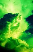 Image result for Lime Green Cloud with Blue Stripes