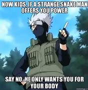 Image result for Kakashi Hatake Memes