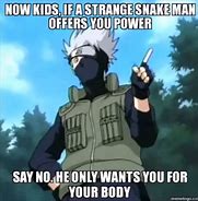 Image result for Naruto Kakashi Jokes