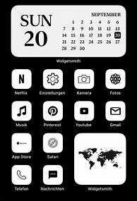 Image result for iPhone 14 Home Screen Layouts