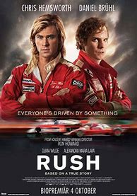 Image result for Rush 2013 Title Screen