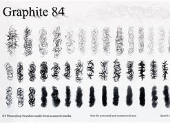 Image result for Graphite Brush Photoshop