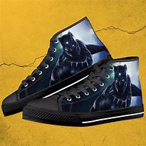 Image result for Black Panther Men's Shoes