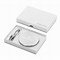 Image result for White Round Power Bank Charger