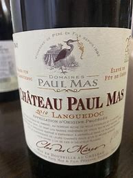 Image result for Paul Mas Coteaux Languedoc Paul Mas Vignes Cres Ricards