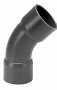 Image result for PVC Elbow 45 75Mm