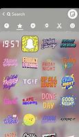 Image result for Snapchat Filter Stickers