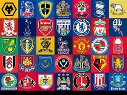 Image result for All English Football Teams