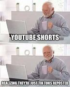 Image result for YouTube Shorts Memes