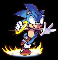 Image result for Sonic CD Satam Title Screen