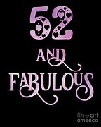 Image result for 52 Yrs