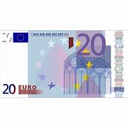 Image result for 20 Euro PNG