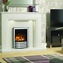 Image result for Living Room Set Up with Fireplace