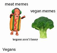 Image result for Vegan vs Meat Memes