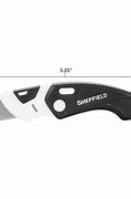 Image result for Sheffield 1282 Folding Utility Knife