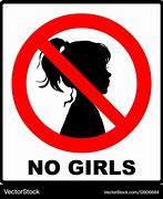 Image result for No Girl Logo Images