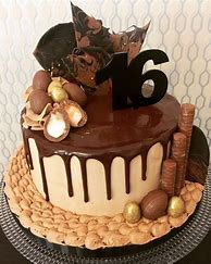 Image result for 16th Birthday Cake Ideas