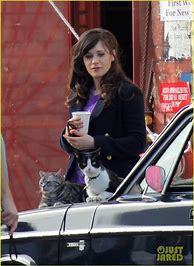 Image result for Zooey Deschanel New Girl Cat