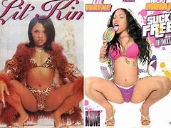 Image result for Lil Kim vs Nicki Minaj
