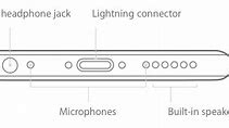 Image result for iPhone 14 Mic Location Diagram