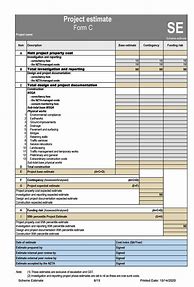 Image result for Contractor Detailed Estimate Template
