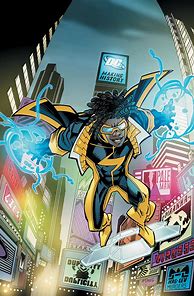Image result for Static Shock Comic Book
