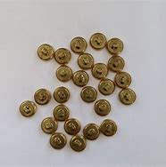 Image result for Flush Button Brushed Gold