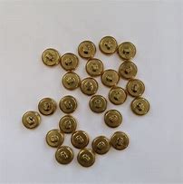 Image result for Antique Gold Shank Button