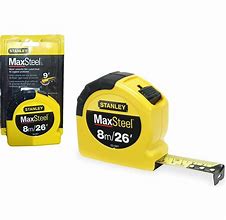 Image result for Stanley Tape-Measure Max Steel 25 FT