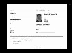 Image result for Print Out Temporary ID