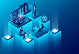 Image result for Digital IT Industry Vector