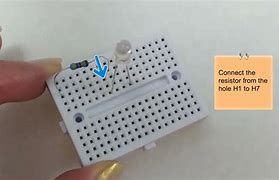 Image result for How to Use a Mini Breadboard