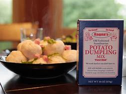Image result for Potato Dumpling Mix