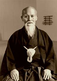 Image result for Aikido Morihei Ueshiba