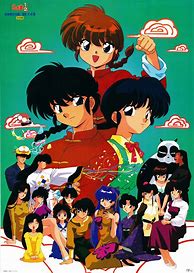 Image result for Ranma 1/2 Poster