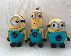 Image result for Crochet Minion Ornament Pattern