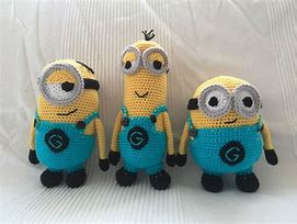 Image result for Crochet Minion Doll Pattern