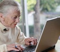 Image result for Elder Using iPad with Mask