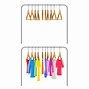 Image result for Cloth Hanger Cartoon