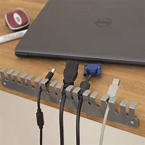 Image result for Cable Tidy for Desk