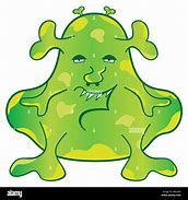 Image result for Green Blob Face