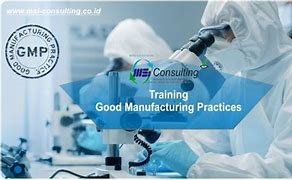 Image result for Training On Good Manufacturing Practices