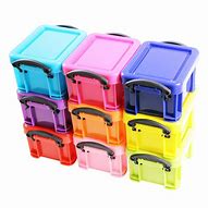 Image result for Coloured Plastic Container Small