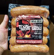 Image result for Texas Smokehouse Smoked Sausage Cheddar