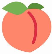 Image result for iPhone Peach PNG