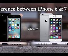Image result for How Do You See the Difference Between iPhone 6 and 7