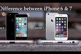 Image result for Iphne6 and 7 Difference