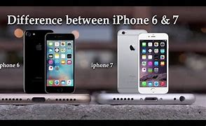 Image result for The Difference Between an iPhone 6 and 7