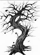 Image result for Gothic Tree Art