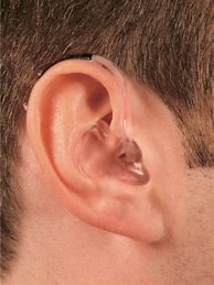 Image result for Behind the Ear Hearing Aids